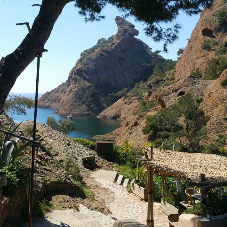 View on Figuerolles crick