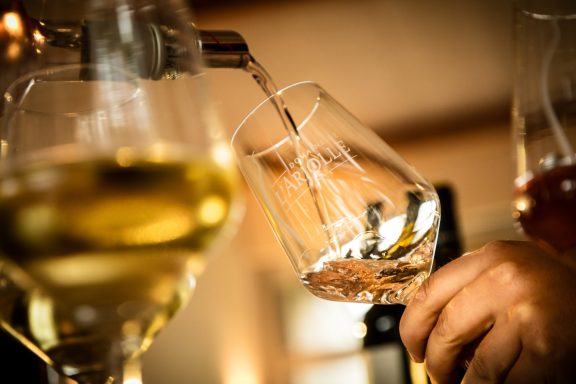 Wine tasting in France