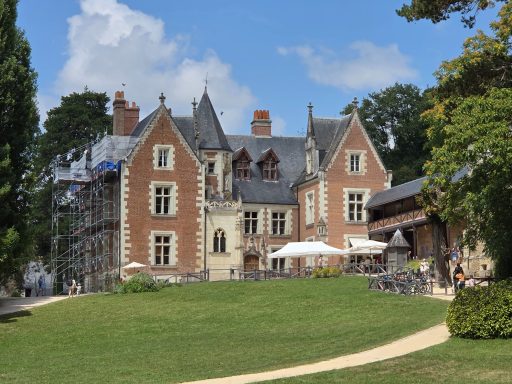 The Clos Lucé Chateau : where Leonardo Da Vinci lived and died