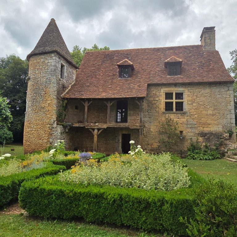 Visit a well-preserved medieval residence
